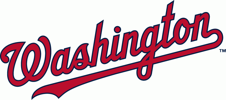Washington Nationals 2011-Pres Wordmark Logo fabric transfer version 2